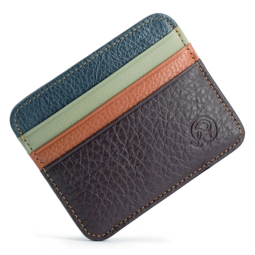 1Pcs Change bag Card Bag 6 Card Slots Card Holder Mens Wallet ID Bag