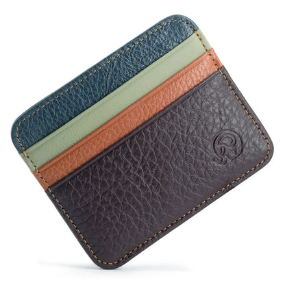 1Pcs Change bag Card Bag 6 Card Slots Card Holder Mens Wallet ID Bag