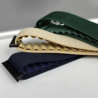 Alpine Loop For Apple Watch Band ultra 2 49mm Series 10 9 8 7 6 SE 5 4 46mm 42mm 40-44mm 45mm 41mm G-hook sport strap iwatch 10