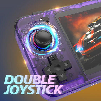 New R36H Retro Handheld Console Open-Source Linux System Classic Game Consoles 3.5 inch IPS Screen 64G Portable Video Player