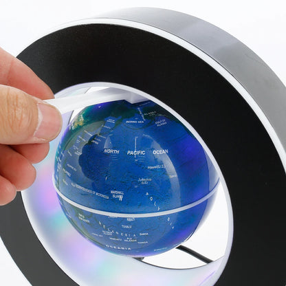 Magnetic Floating Levitation Globe LED World Map Electronic Antigravity Lamp Novelty Ball Light Lamps Christmas Birthday Gifts