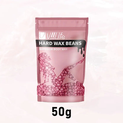 50/100g Brazilian Hard Waxing Wax Beans Fast Waxing Machine Hot Film Painless For Body Hairs Removal Beans Unisex Hair Removal