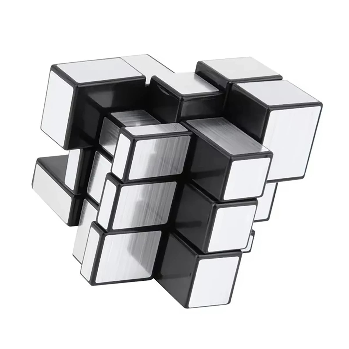 Magic Mirror Cube Gold Silver Professional Speed Cubes Puzzles Speedcube Educational Toys For Children Adults Gifts
