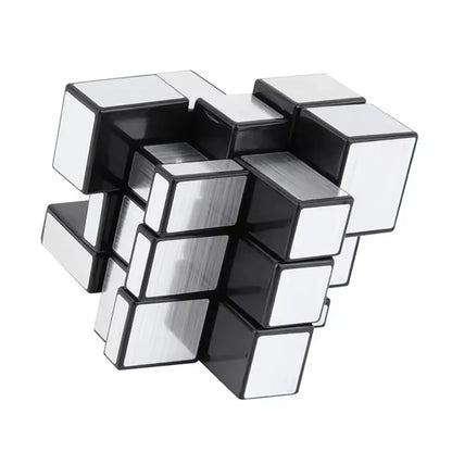 Magic Mirror Cube Gold Silver Professional Speed Cubes Puzzles Speedcube Educational Toys For Children Adults Gifts