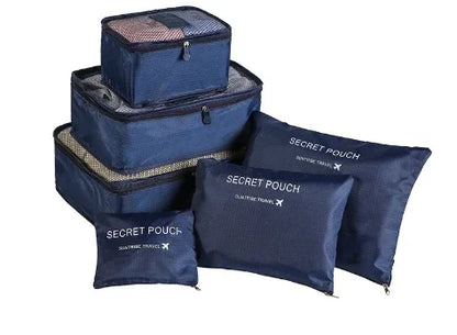 Travel and business trips Storage Bag Large Capacity Waterproof Luggage Clothing Underwear Storage Bag Fashion Bag With Zipper