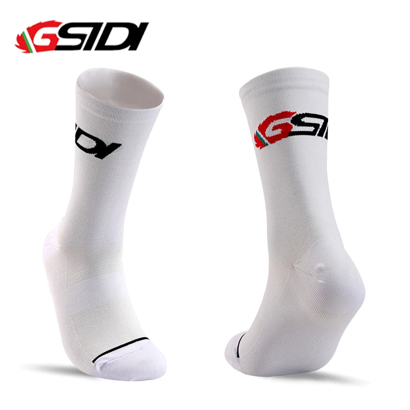 Gsidi New Cycling Socks High Quality Compression Men  Bike Outdoor Women Running Professional Sports Running