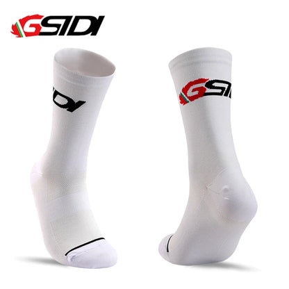 Gsidi New Cycling Socks High Quality Compression Men  Bike Outdoor Women Running Professional Sports Running