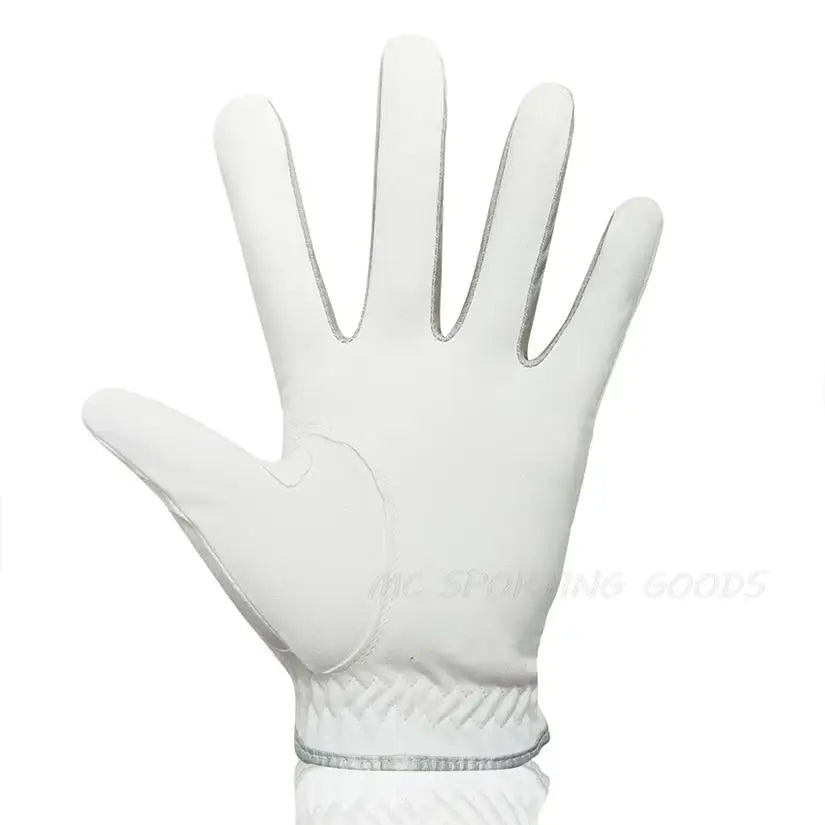 Golf Glove for Men Micro Soft Fabric Breathable Golf Gloves With Magnetic  Marker Replaceable Glove Gift for Golfers