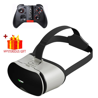 3D VR Glasses Smartphone Virtual Reality Goggles Helmet Headset Lenses Device Viar Smart Phone Cell Mobile Video Game Viewer Set