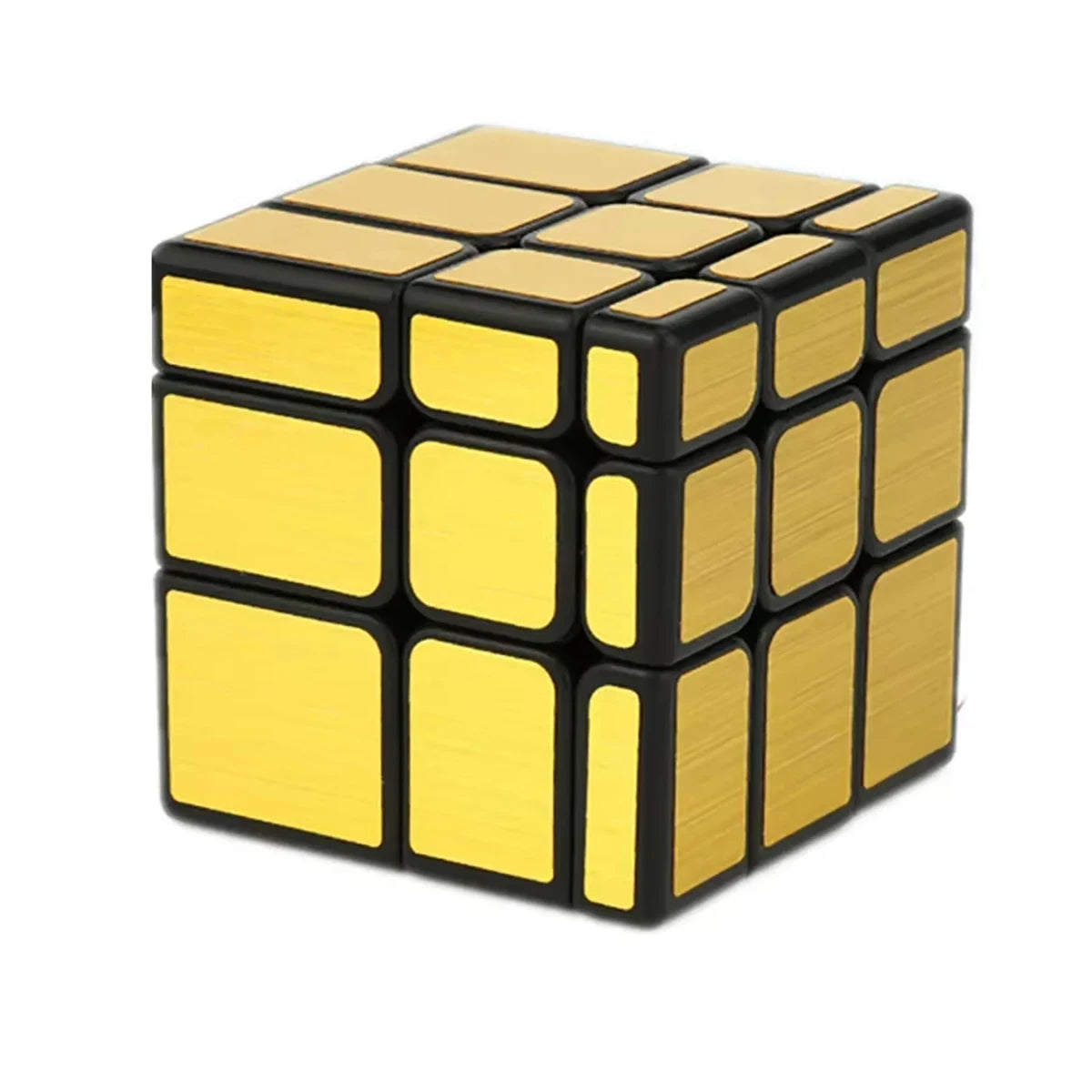 Magic Mirror Cube Gold Silver Professional Speed Cubes Puzzles Speedcube Educational Toys For Children Adults Gifts