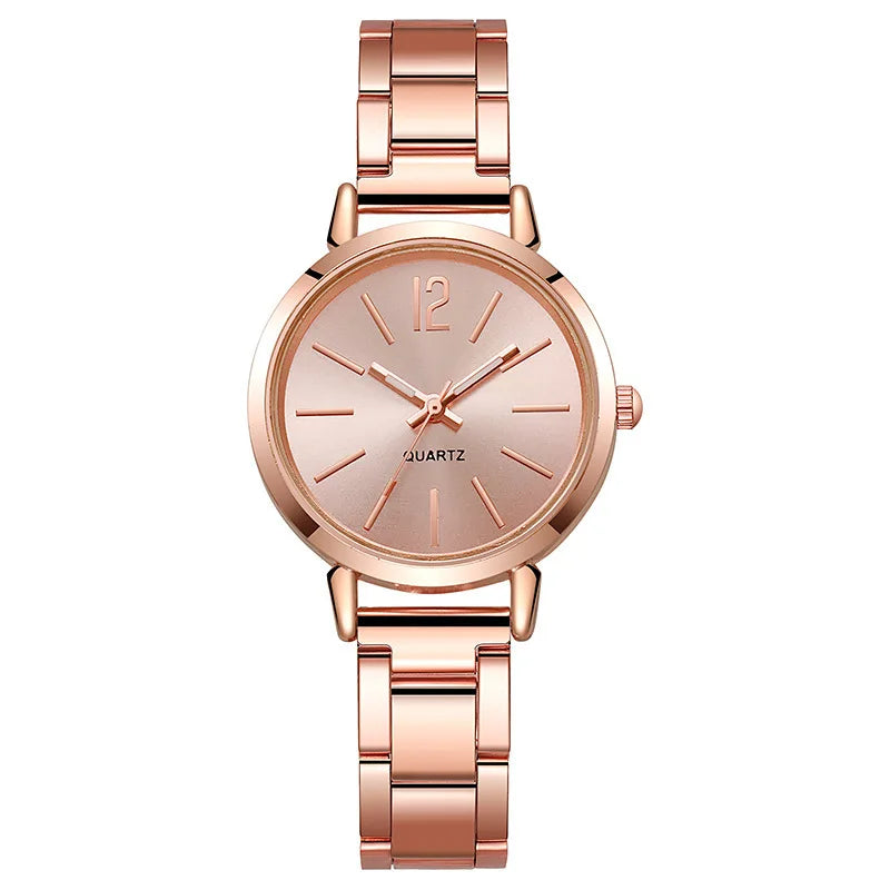 Fashion Small Dial Gold Watch Woman Luxury Alloy Strap Ladies Quartz Wristwatches Gift Clock Gift reloj mujer£¨Without Box£©