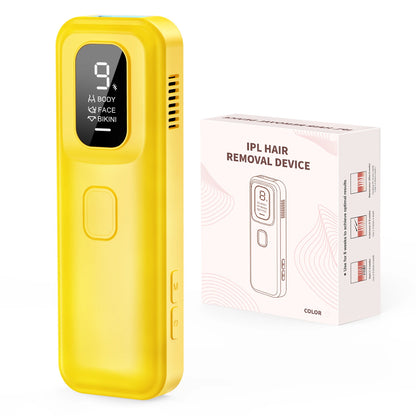 IPL Laser Hair Removal Device Ice-Cooling 3 in 1 Painless 16J Photoepilator Permanent Whole Body Home Treament For Men and Women