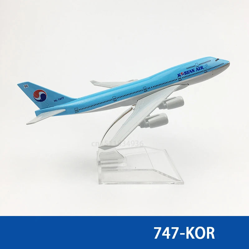 6Inch 15CM Boeing 737 747 757 767 777 787 Diecast Airplane Model For Gift Collection