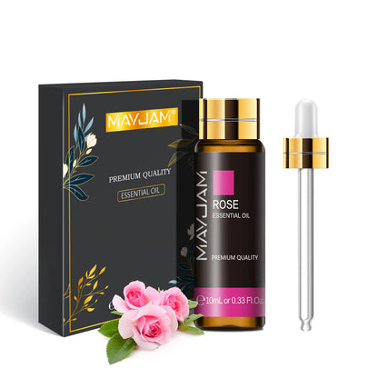 10ML Lavender Essential Oil Massage Skin Care Diffuser Patchouli Frankincense Bergamot Cedarwood Sandalwood Tea Tree Aroma Oil