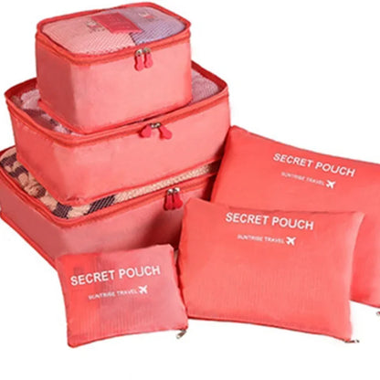 Travel and business trips Storage Bag Large Capacity Waterproof Luggage Clothing Underwear Storage Bag Fashion Bag With Zipper