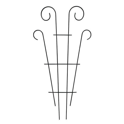 Stakes Plant Climbing Support Frame Trellis Flowers Stand Cage Tree Garden Plant Support Home Plant Care Soil Floral Arrangement