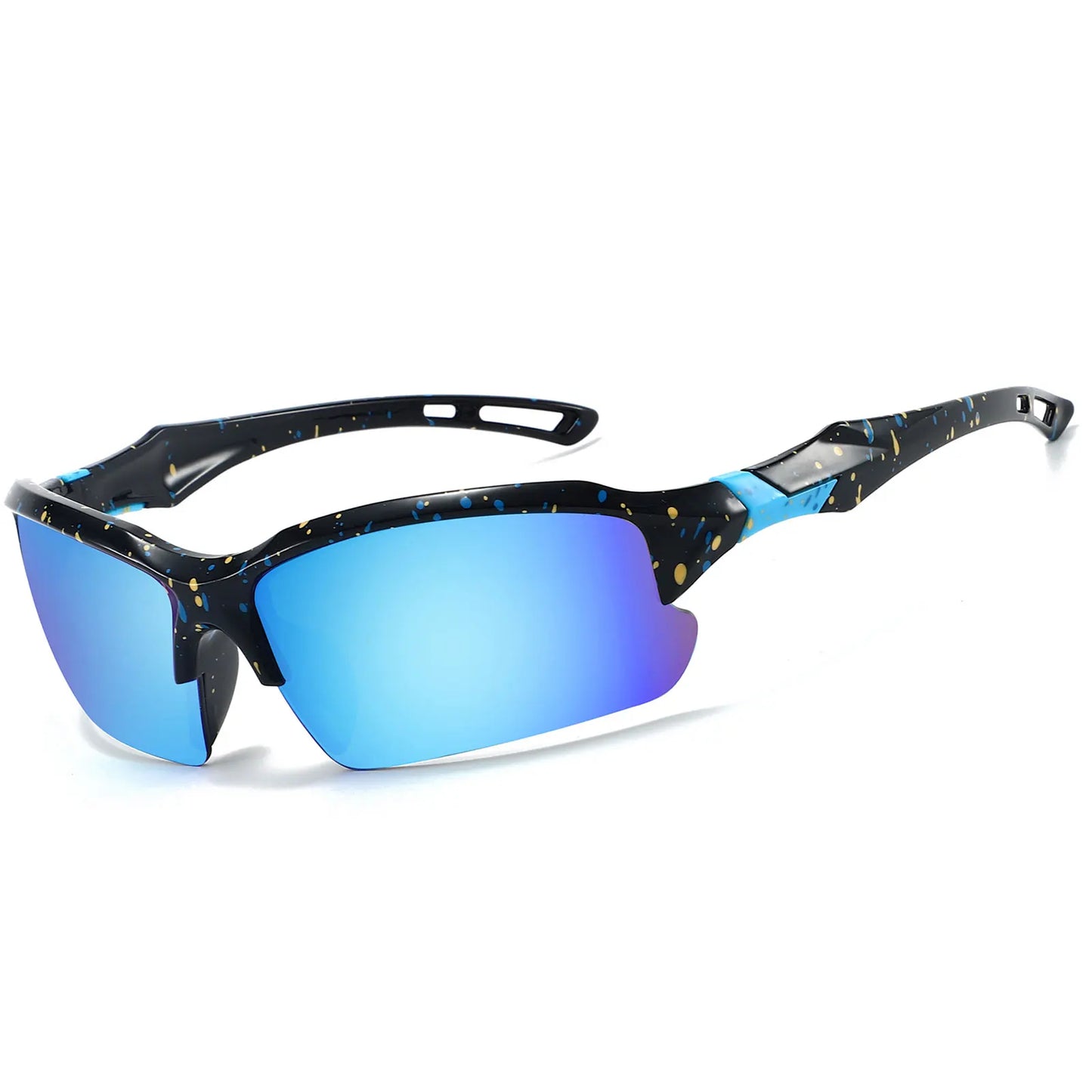 Brand New Sunglasses Men Women Sun Glasses Fishing Eyewear UV400 Cycling Hiking Baseball Softball Outdoor Sport Goggles