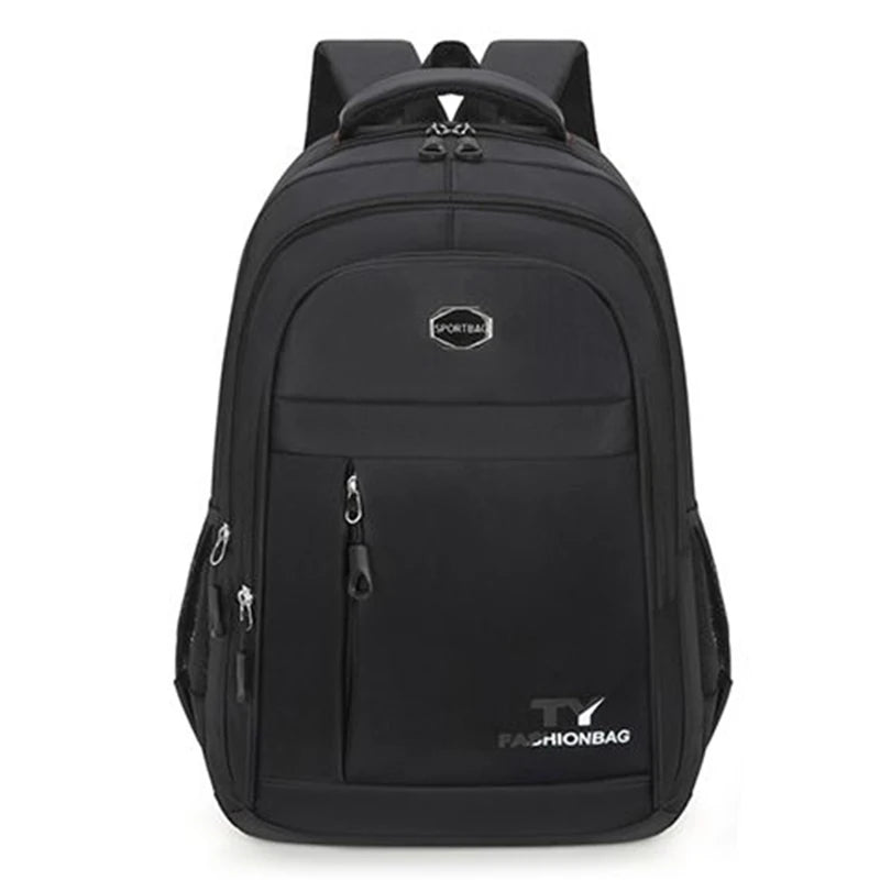 Neutral style men's and women's business backpack suitable for travel, student use. Made of nylon material.