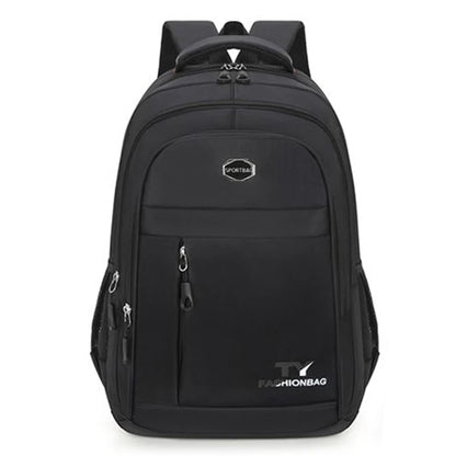 Neutral style men's and women's business backpack suitable for travel, student use. Made of nylon material.
