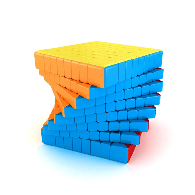 Moyu Meilong Series Magic Cube MFJS Special-shaped Meilong 2x2 3x3 4x4 5x5 Puzzle Kids Toys Gift Pyraminx Skewb Cubo Magico