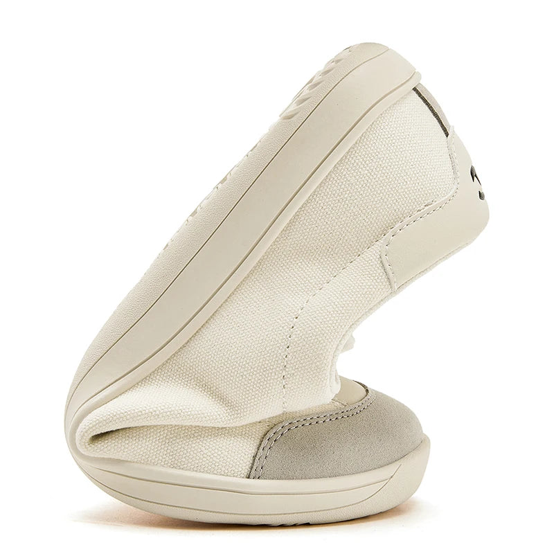 HOBIBEAR Womens Mens Barefoot Shoes | Zero Drop | Wide Toe Casual Canvas Sneakers Minimalist Walking Shoes