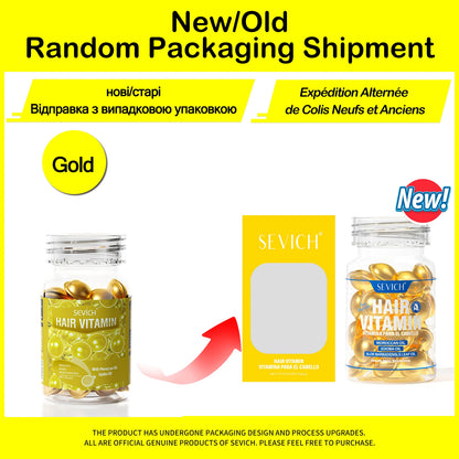 Sevich Mix Hair Vitamin Capsule Hair Treatment Oil Repair Damaged Smooth Hair Care Serum Nourishing Keratin Complex Oil