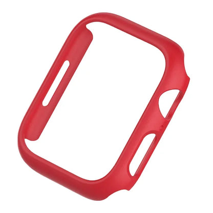 Cover for Apple Watch Case 45mm 41mm 44mm 40mm 42mm 38mm 46 49 mm Accessories PC Protector bumper iWatch Series 8 7 SE 6 5 4 3 9