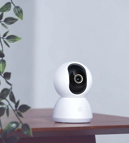 Xiaomi 360° Smart Home Security Camera Mi PTZ 2K Webcam 1296P 3 Megapixel AI Human Detection Night Vision Webcam Work With Miji