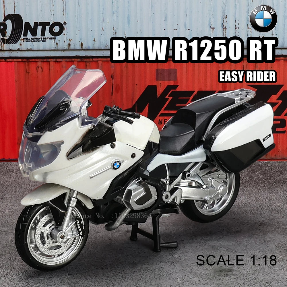 MSZ 1:18 Kawasaki Ninja H2R  GSX-R1000 YAMAHA YZF-R1 Classic Motorcycle Static Model Alloy Die Casting Car Toy Gifts