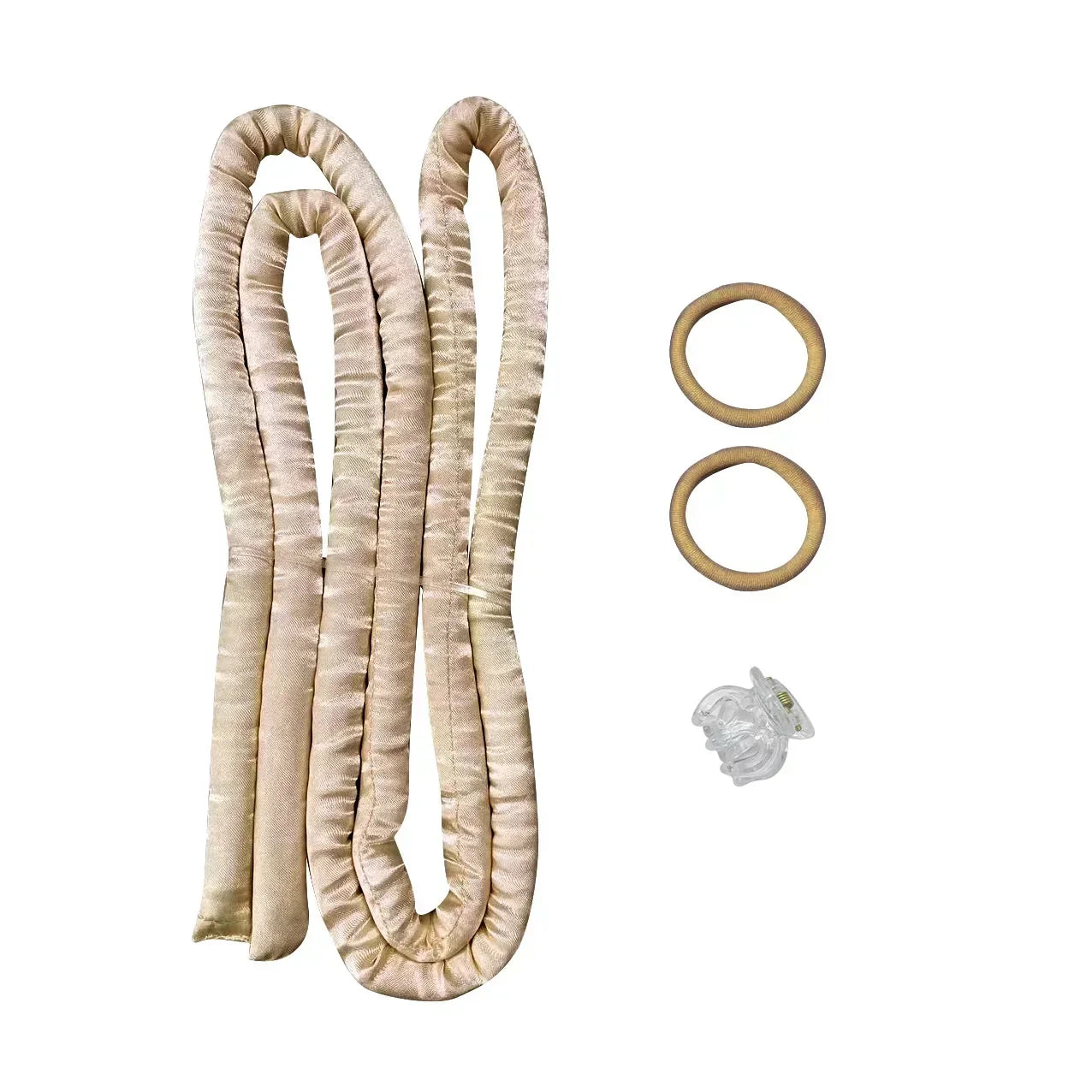 Heatless Curling Rod Headband Soft Hair Curlers No Heat Rollers Lazy Silk Curls Sleeping Headband Ties Hair Styling Tools