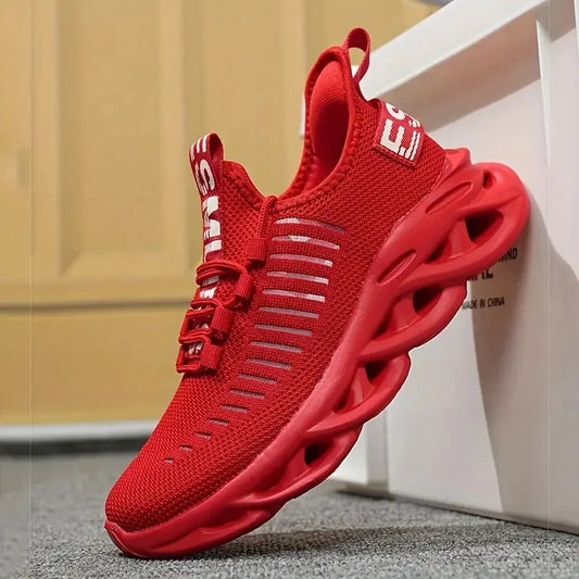 Unisex Men Mesh Breathable Running Women Casual Sneakers Kids Lightweight Sports Family Matching Outdoor Shoes