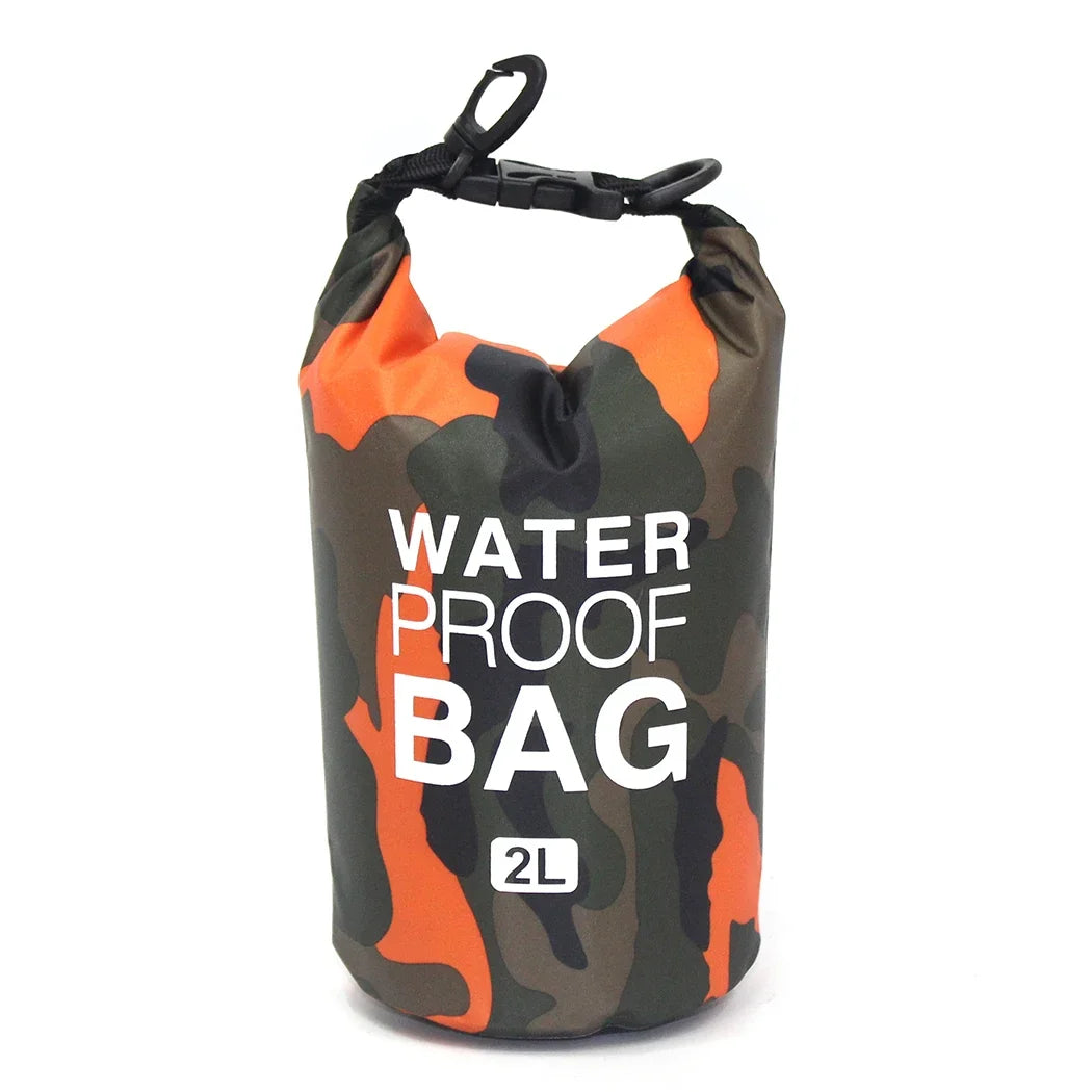 Dry Bag Waterproof for Women Men,2/5/10/15/20/30L Outdoor Sports Bag for Swimming Boating Kayaking Rafting River Trekking
