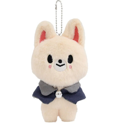 Skzoo 12cm Kpop Cartoon Stuffed Animal Plushies Stay Plush Doll Toys KawaiiJYP Adults KZ Fans Keychain Pendant Kid Gift