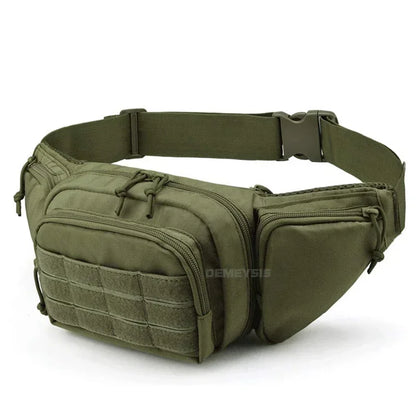 Tactical Gun Waist Bag Holster Chest Training Hiking Shooting Hunting Pistol Holster Bag Cs Airsoft Paintball Combat Bags