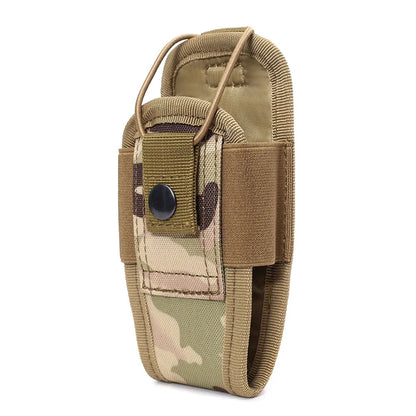 Universal Radio Holsters for Duty Belt Vest Radio MOLLE Pouch Tactical Walkie-Talkie Bag for Hunting Camping Adventure
