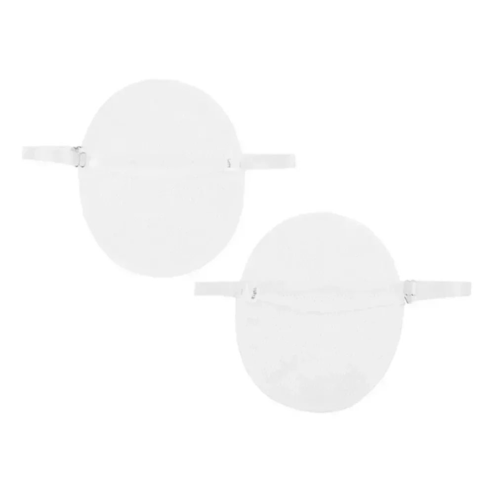 1Pair Underarm Sweat Pad  Reusable Dress Clothing Absorb Armpit Sweat Perspiration Pads Absorbent Deodorant Pad For Woman