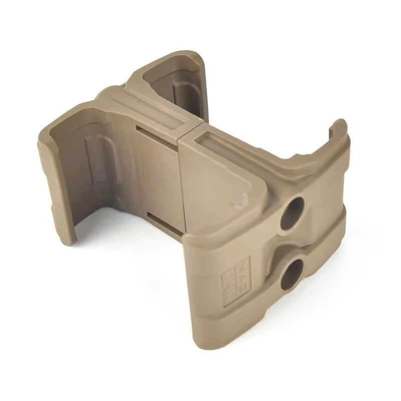 DEZITION Tactical Rifle Gun Mag Parallel Connector For M4 AR-15 Double Magazine Coupler Connector Clip Hunting Accessories