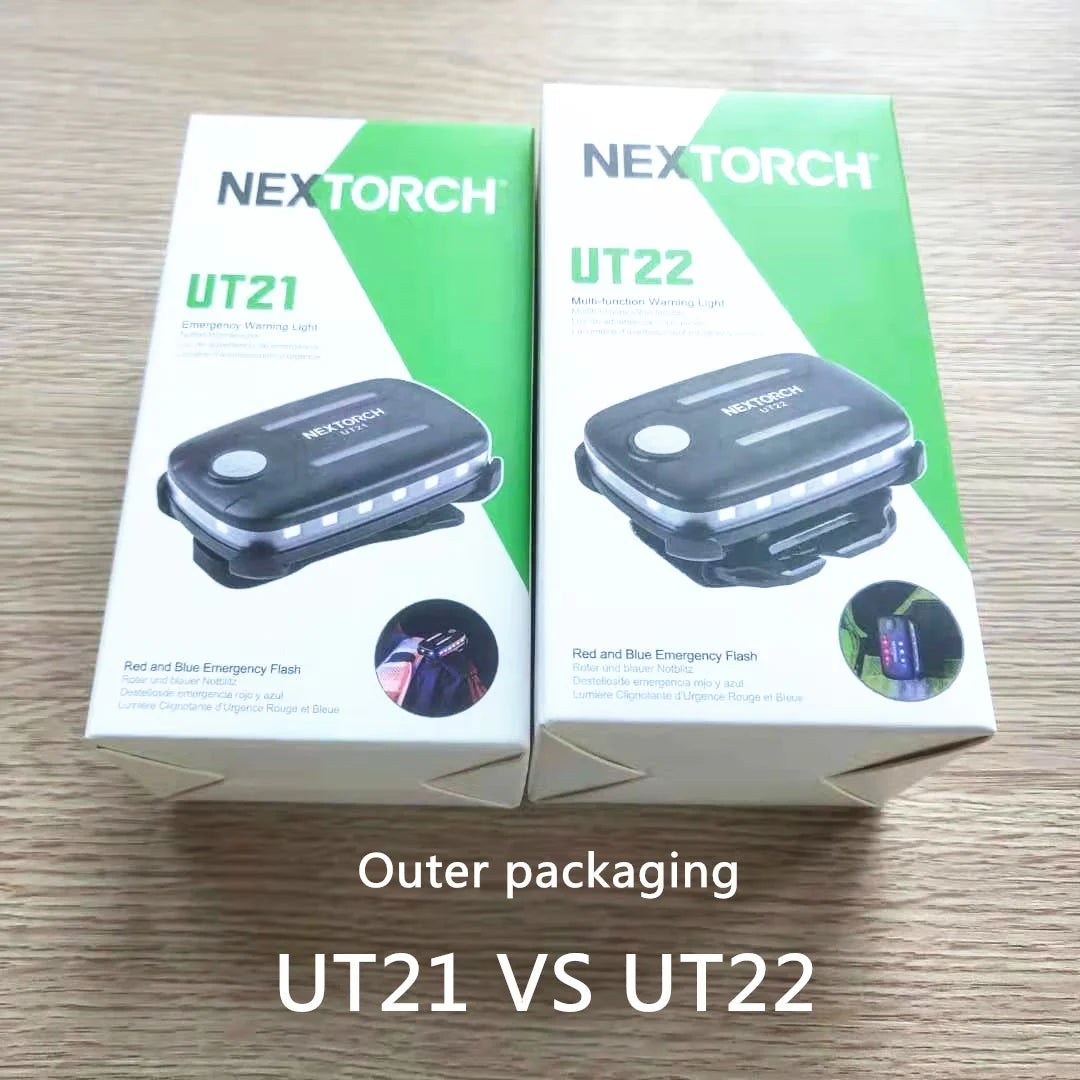 Novelties Red Blue Led Police Lights Led Shoulder Light Upgraded Ut22 Comes With More Accessories 360¡ã All-Rounded Lighting