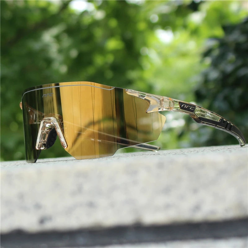 NRC Men Cycling Sunglasses UV400 TR90 Sports Bicycle Glasses MTB Mountain Bike Fishing Hiking Riding Eyewear for Women sport