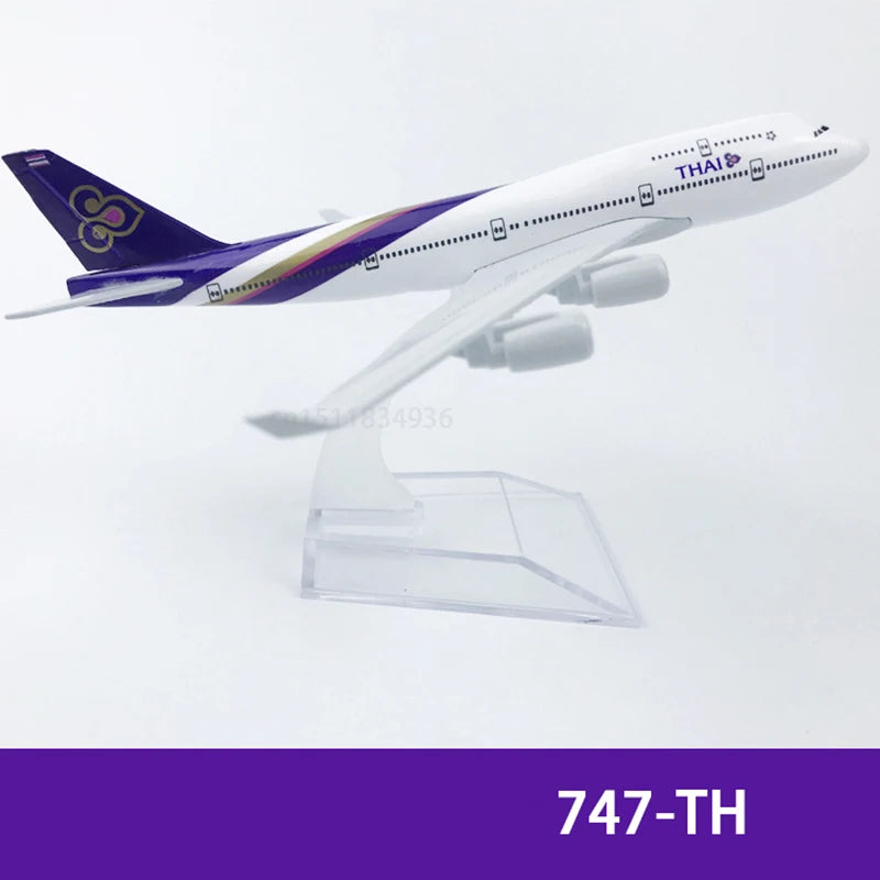 6Inch 15CM Boeing 737 747 757 767 777 787 Diecast Airplane Model For Gift Collection