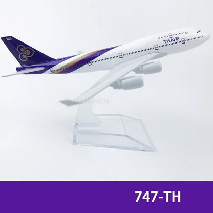 6Inch 15CM Boeing 737 747 757 767 777 787 Diecast Airplane Model For Gift Collection