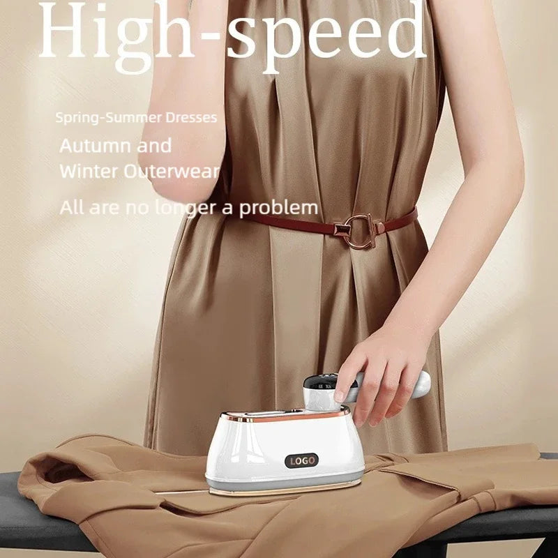 Handheld steam hanging iron 1200W four-speed adjustment folding handle portable small household ironing machine