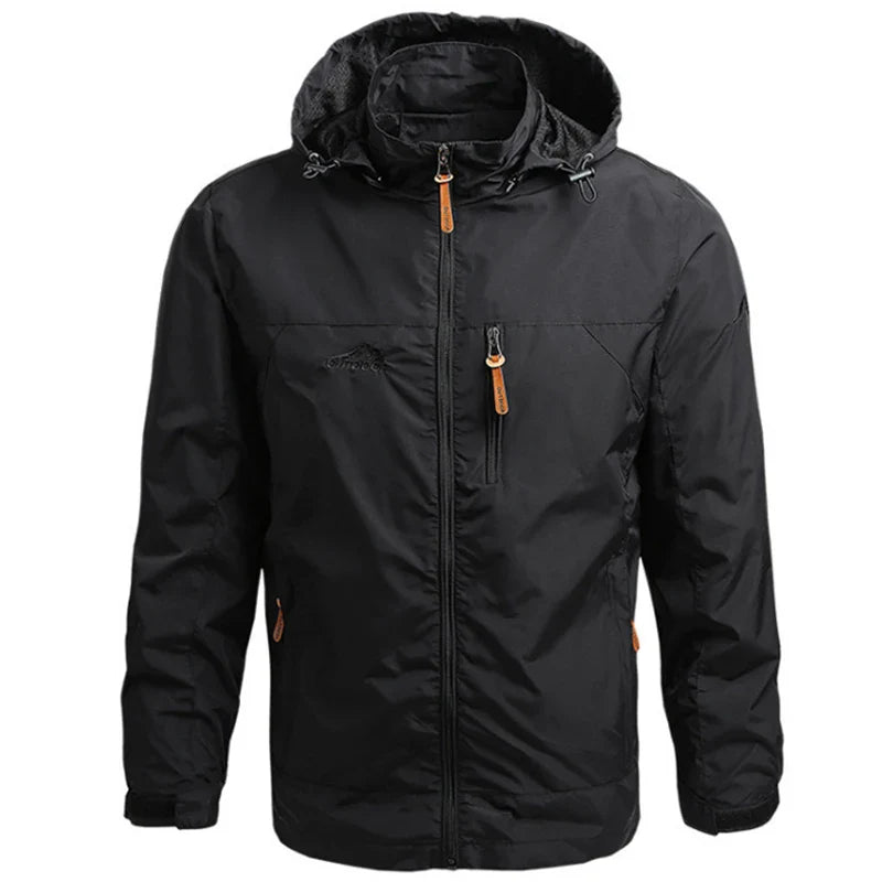 Waterproof Windbreaker Jackets Men Naturehike Casual Hiking Tactical Jacket Women Multi-pocket Hooded Fishing Windproof Coat