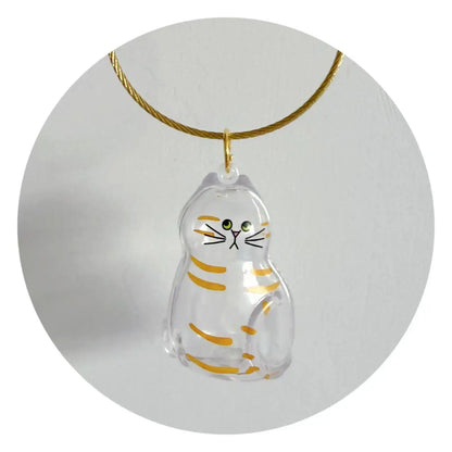 Transparent Cat/Dog Hair Collection Capsule Keychain Kawaii Memorial Pet Cat Dog Hair Capsule for Keychain DIY Pendant Accessory