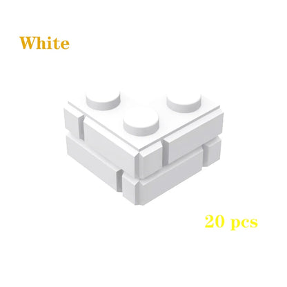 DIY Building Blocks Figures City MOC Thick Wall Bricks Educational Creative Toys for Children Size Compatible with All Brands