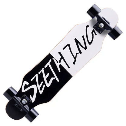 Beginner skateboard maple longboard adult street professional transportation four-wheel road board youth skateboard