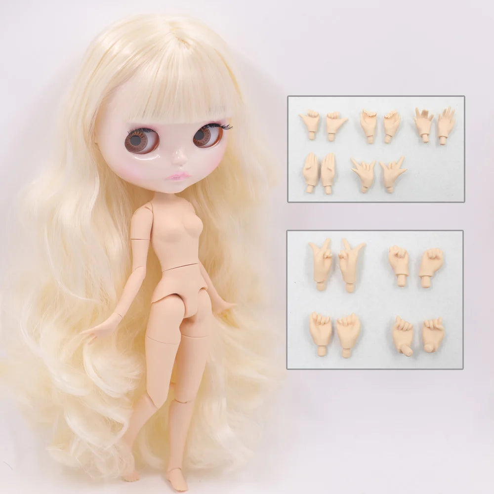 ICY DBS blyth doll 1/6 bjd toy joint body white skin 30cm on sale special price toy gift anime doll