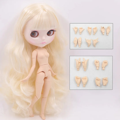 ICY DBS blyth doll 1/6 bjd toy joint body white skin 30cm on sale special price toy gift anime doll