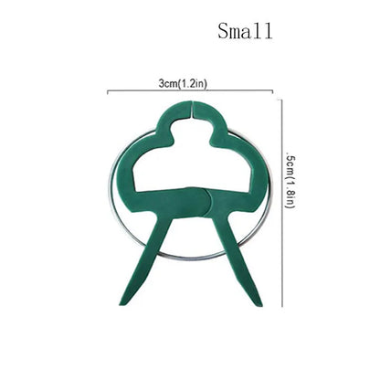 Plant Fixed Clips Reusable Garden Greenhouse Bracket for Fixed Plants Vine Flower Seedling Tomatoes Support Garden Supplies