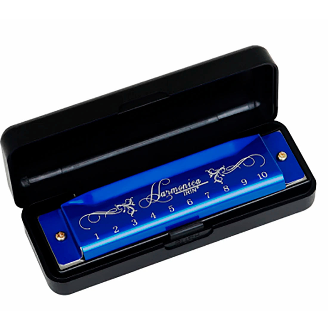 IRIN C10 Pro Harmonica Education System C Key Harmonica Woodwind Instrument Suitable for Beginners Teaching Playing Gift
